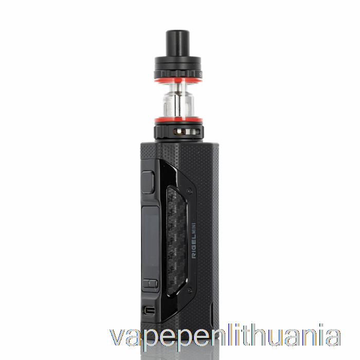 Smok Rigel Mini 80w Starter Kit Full Black Vape Liquid